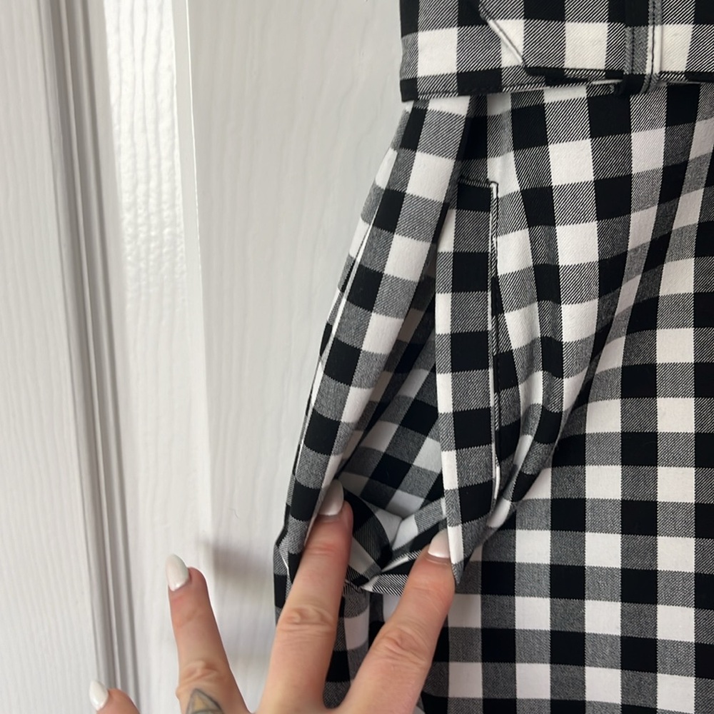Lazy Oaf Gingham Romper - image 6